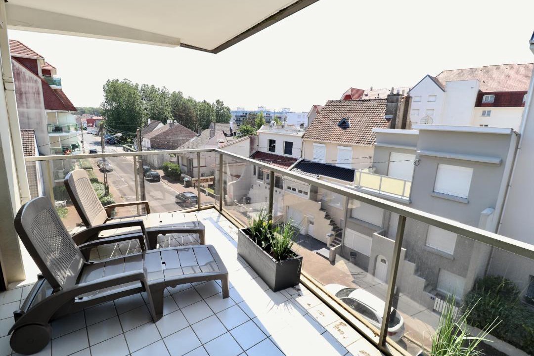 Photo of Patio Balcony in Le Touquet-Paris-Plage