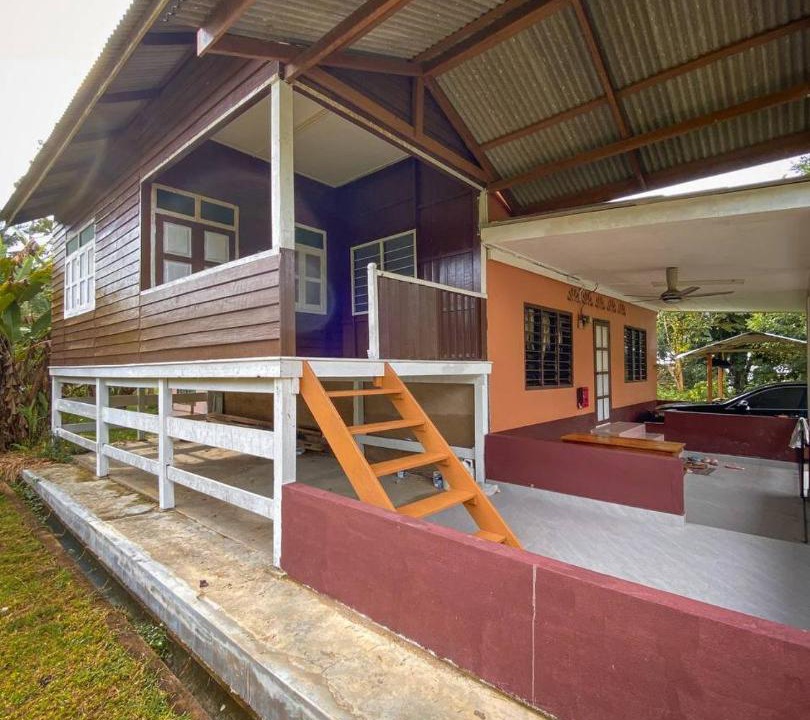 Photo of Buildings in Kampung Jerung Seberang