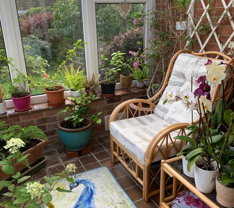 Photo of Patio Balcony in Pewsey