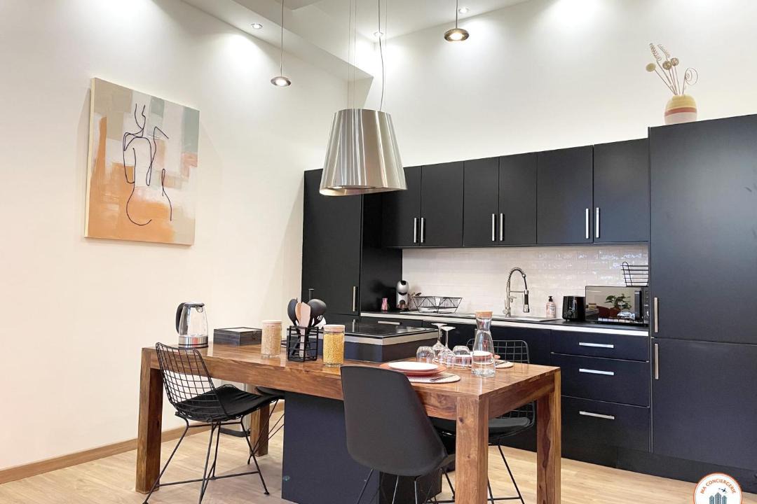 Photo of Kitchen in Downtown Le Havre