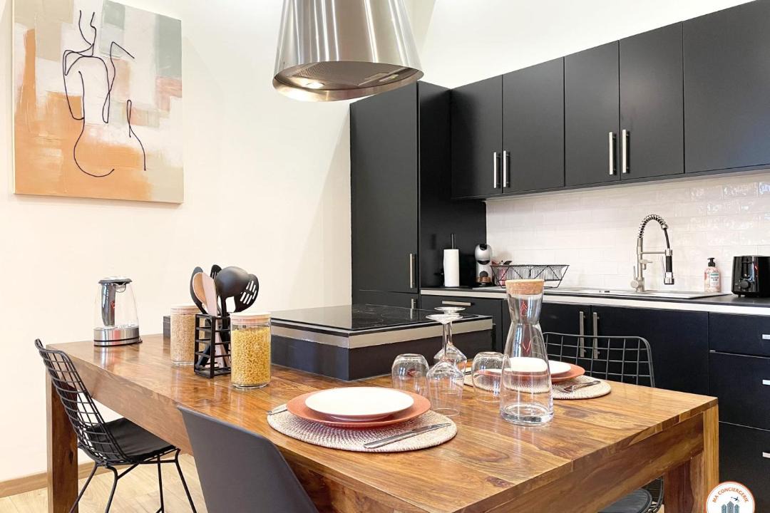 Photo of Kitchen in Downtown Le Havre