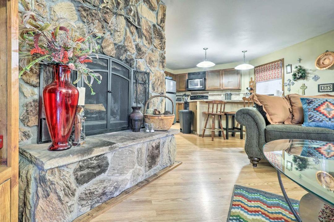 Photo of Livingroom in Angel Fire