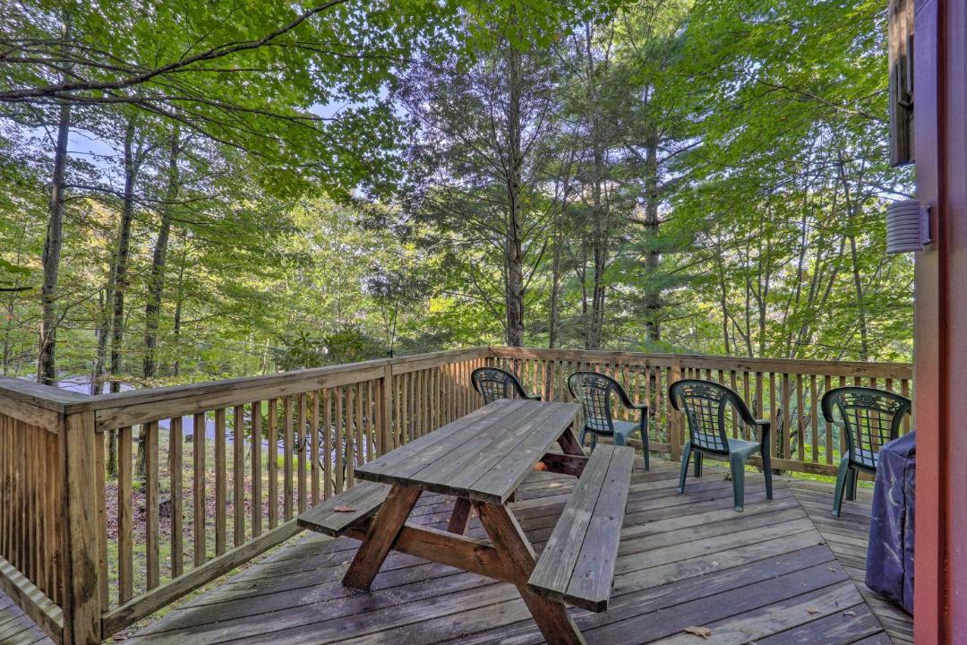 Photo of Patio Balcony in Beech Mountain