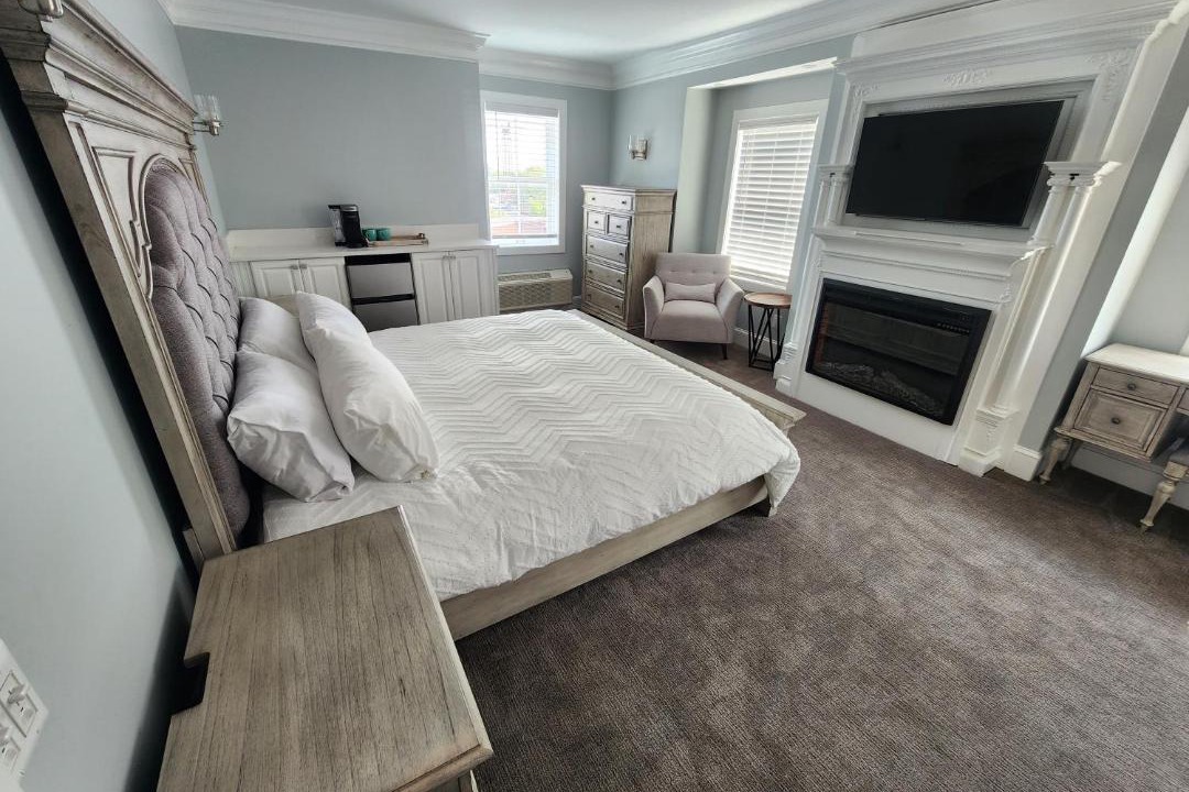 Photo of Bedroom in Historic District
