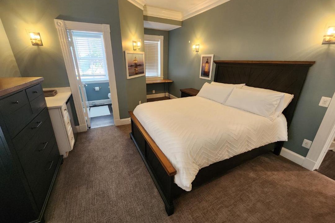 Photo of Bedroom in Historic District