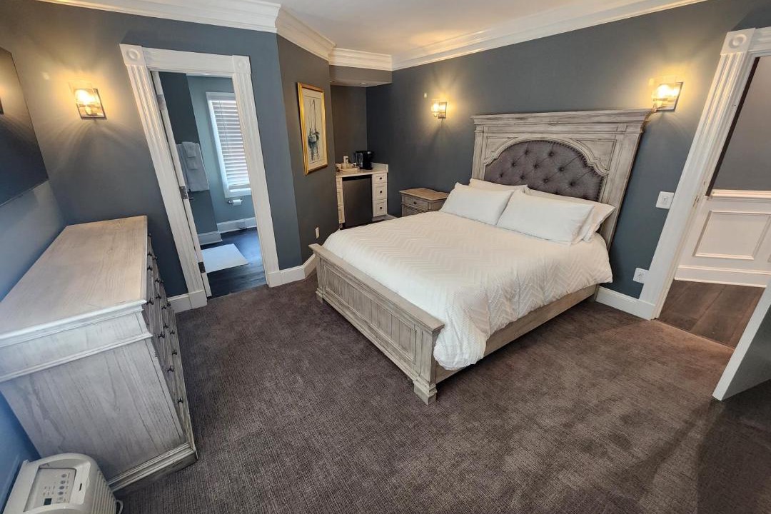 Photo of Bedroom in Historic District
