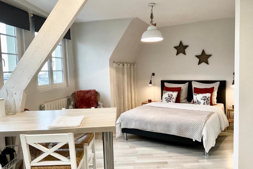 Photo of Bedroom in Port-en-Bessin-Huppain