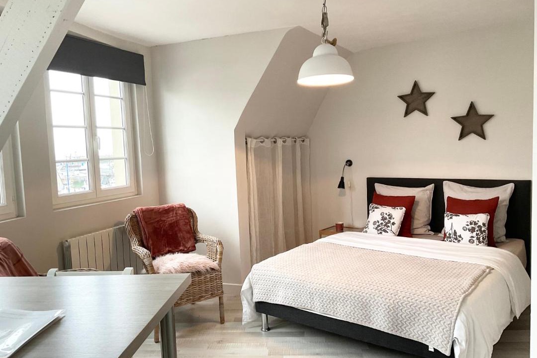 Photo of Bedroom in Port-en-Bessin-Huppain