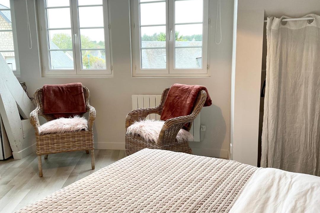 Photo of Bedroom in Port-en-Bessin-Huppain