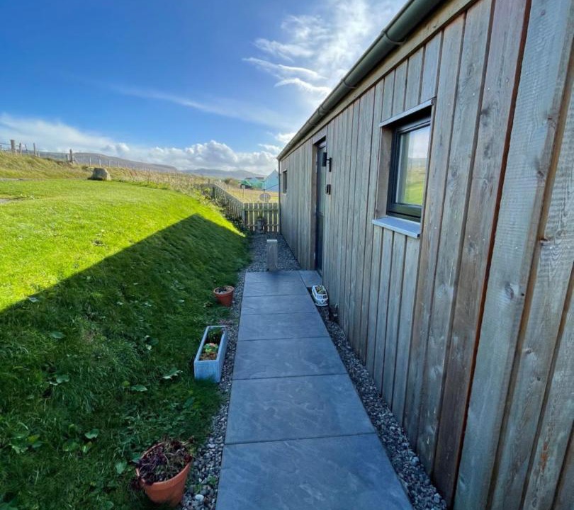 Photo of Buildings in Bornesketaig