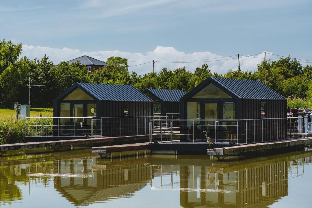 Photo of Buildings in Huxley