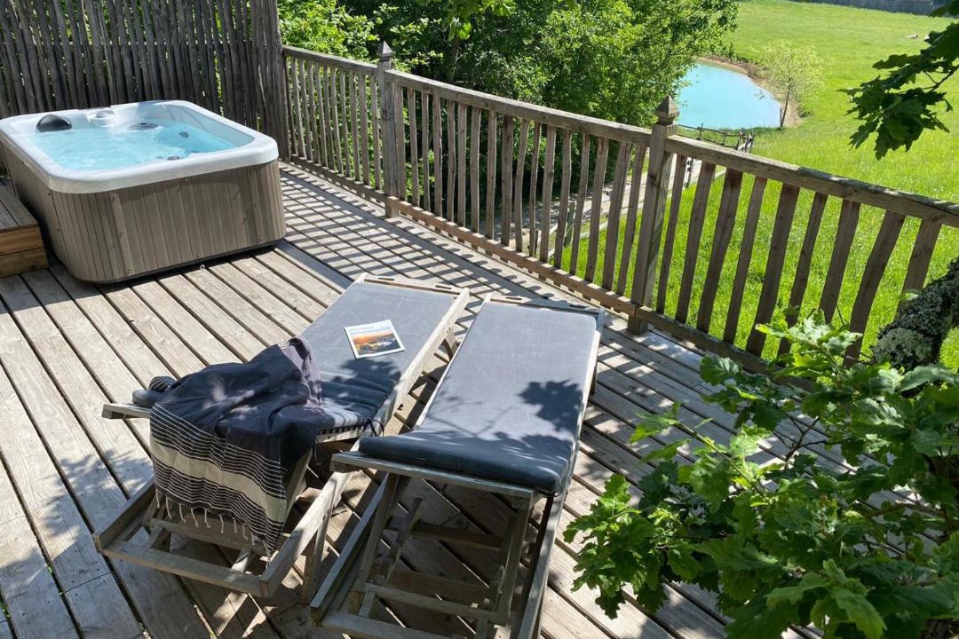 Photo of Patio Balcony in Nojals-et-Clotte