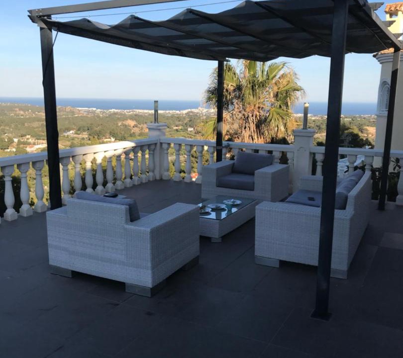 Photo of Patio Balcony in La Nucia
