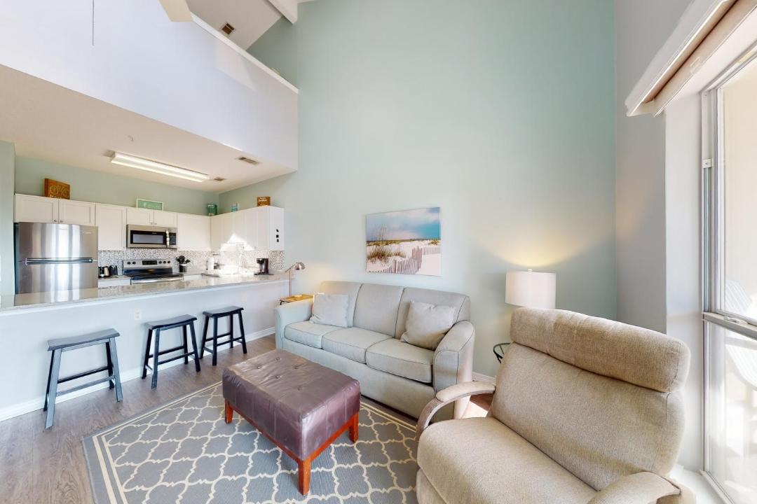 Photo of Livingroom in Crystal Beach