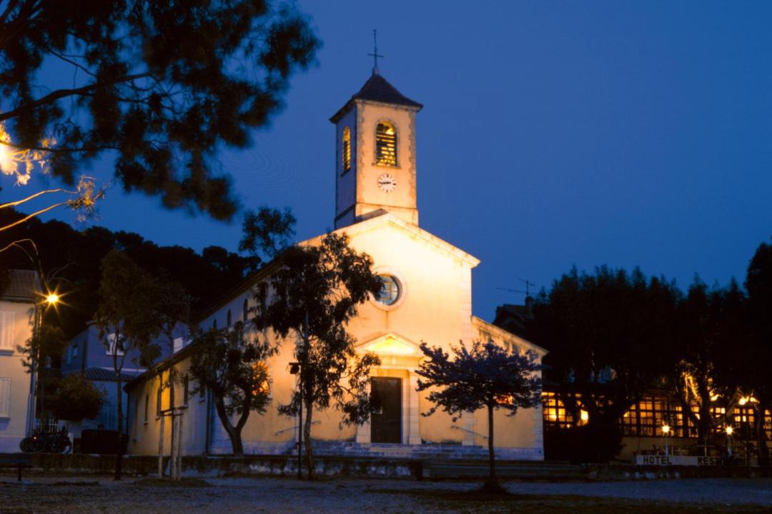 Photo of Buildings in Porquerolles