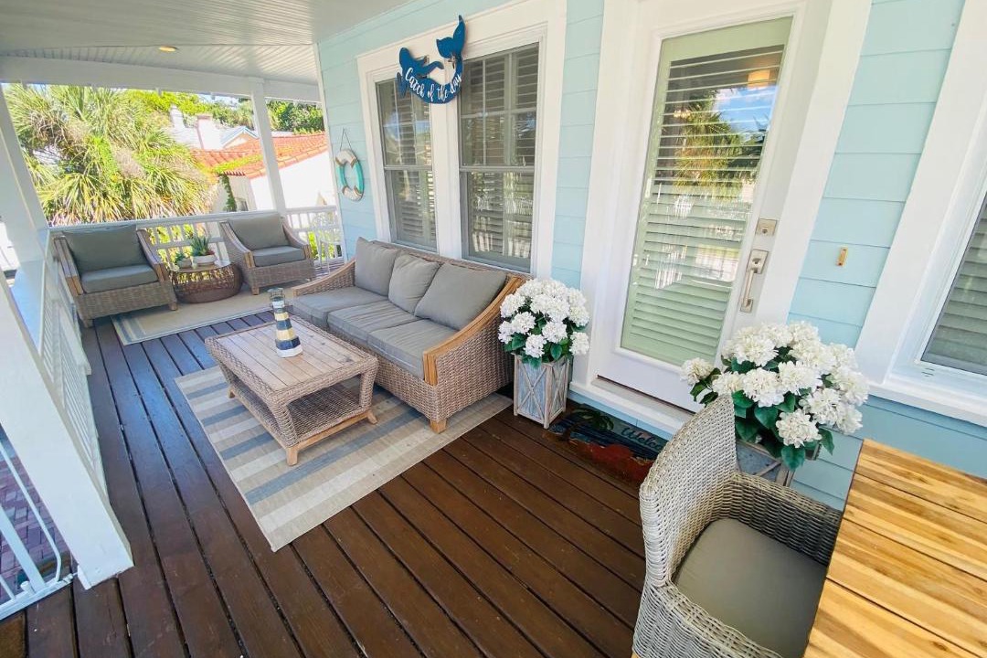 Photo of Patio Balcony in Pass-a-Grille
