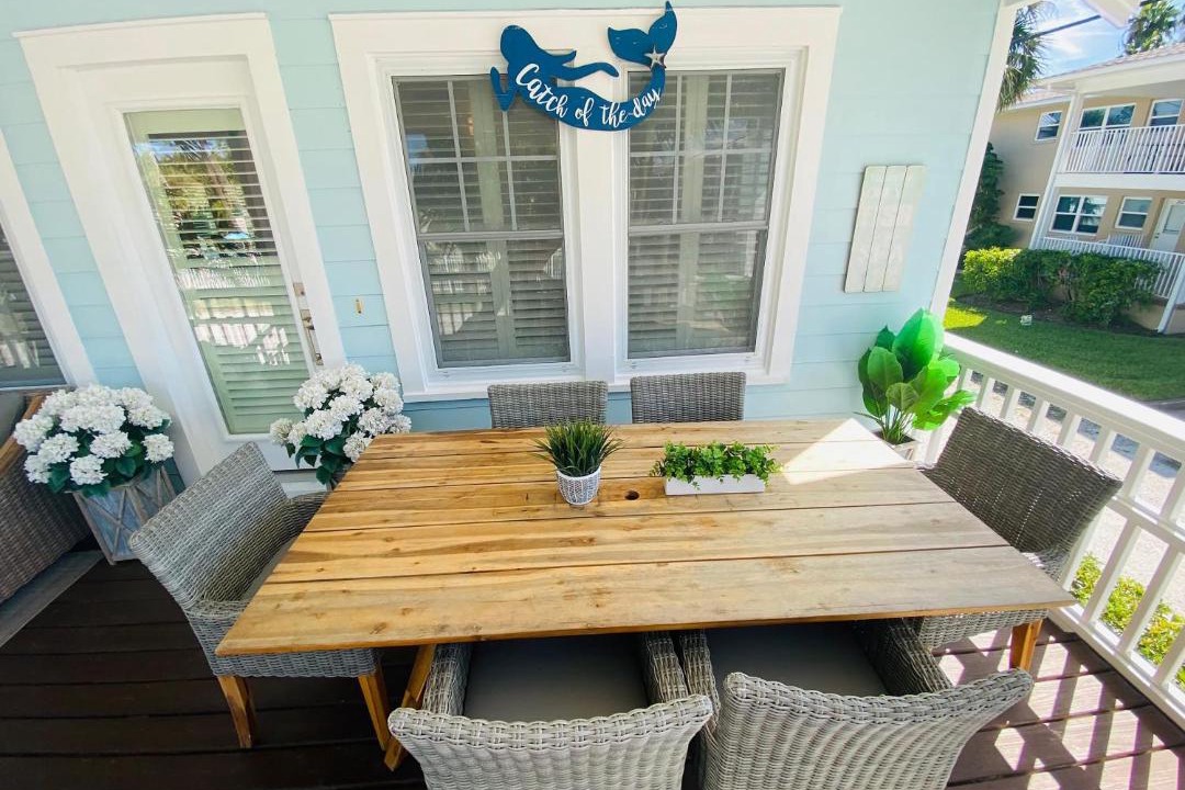 Photo of Patio Balcony in Pass-a-Grille