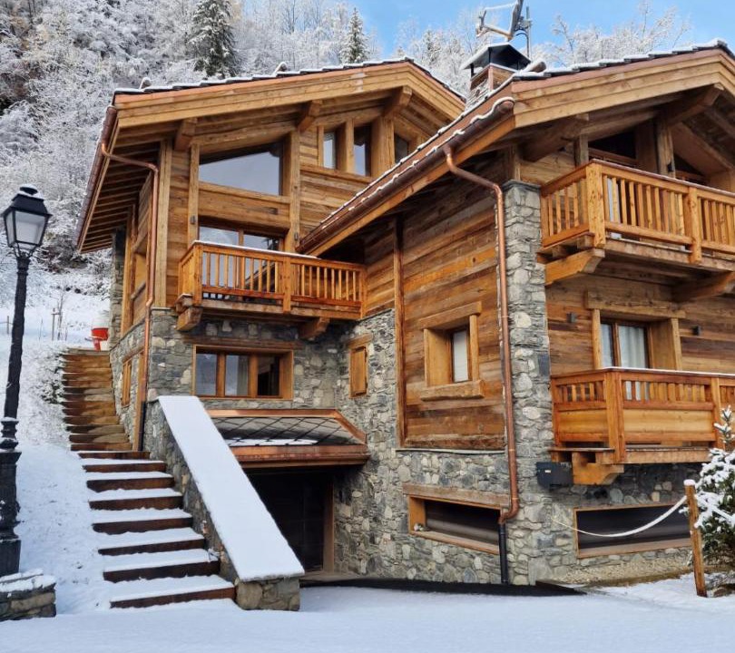 Photo of Buildings in Courchevel