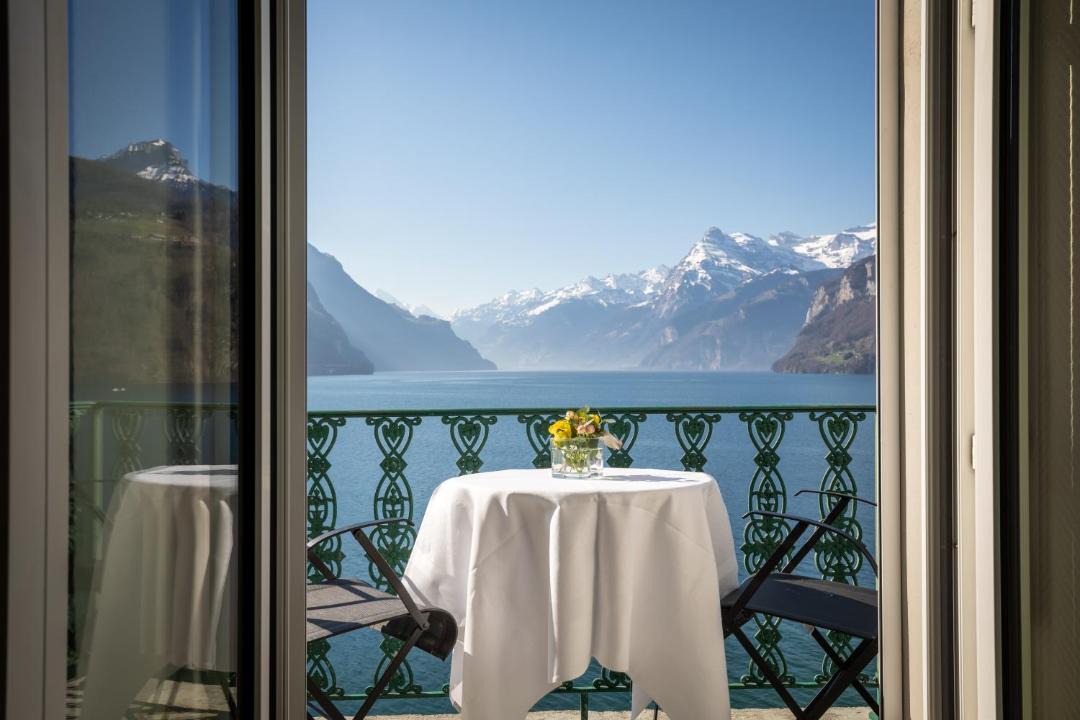 Photo of Patio Balcony in Brunnen