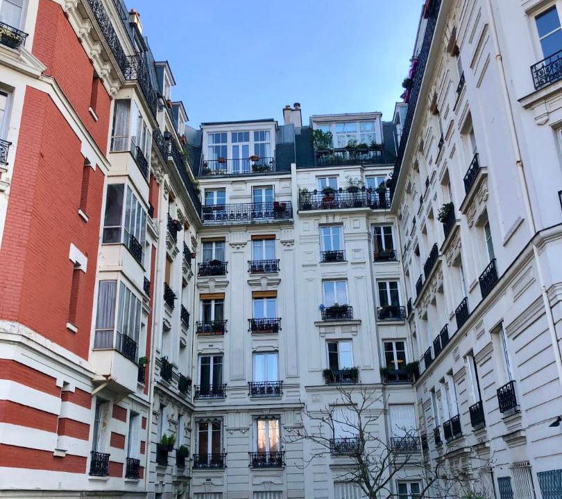 Photo of Buildings in Montmartre