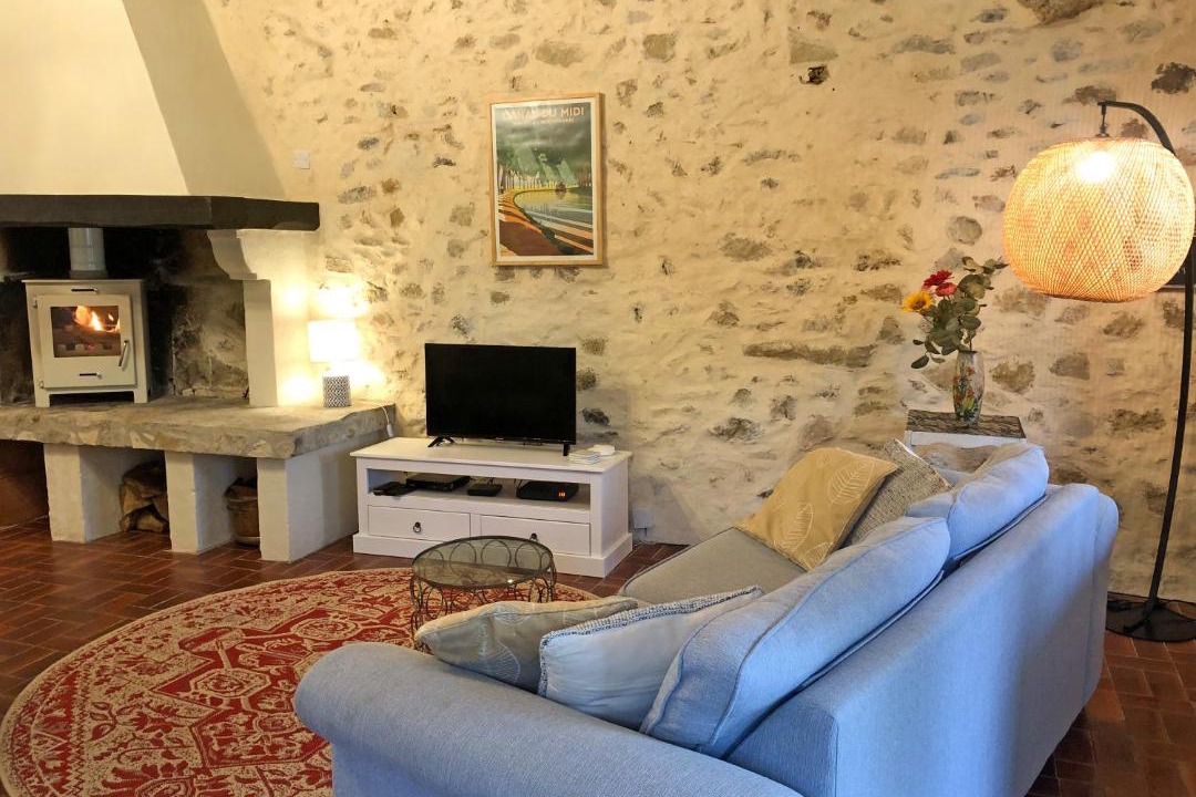 Photo of Livingroom in La Bastide-de-Bousignac