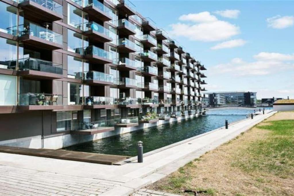 Photo of Buildings in Sydhavnen