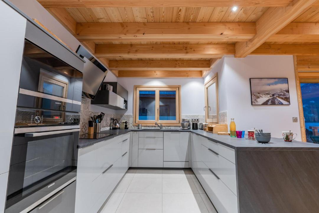 Photo of Kitchen in Monetier-les-Bains