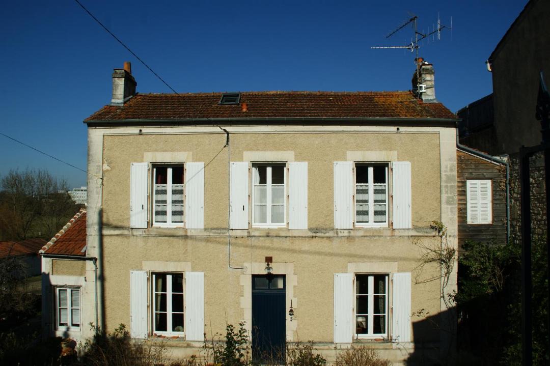 Photo of Buildings in Angouleme