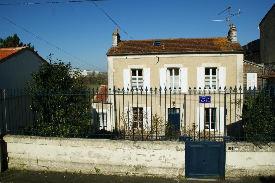 Photo of Buildings in Angouleme