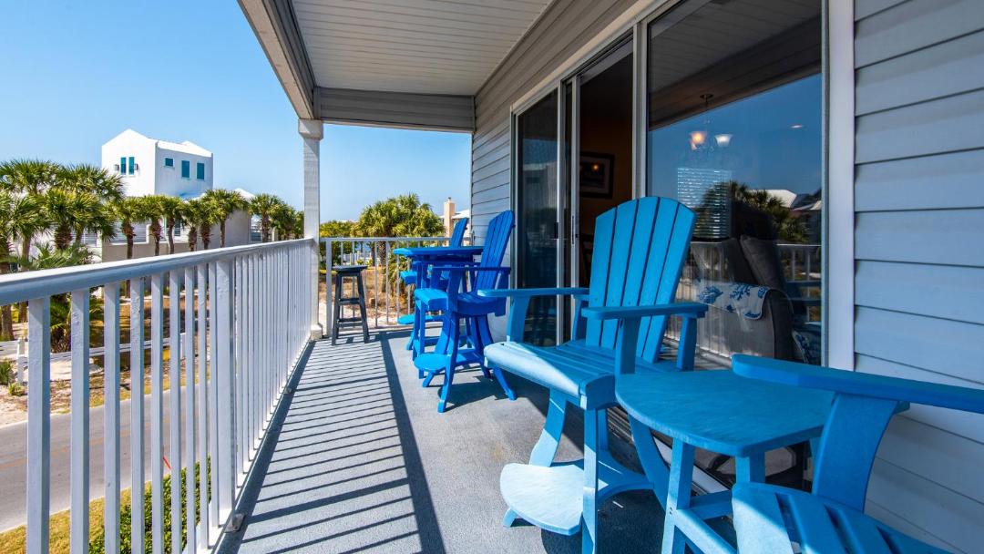 Photo of Patio Balcony in Seagrove Beach