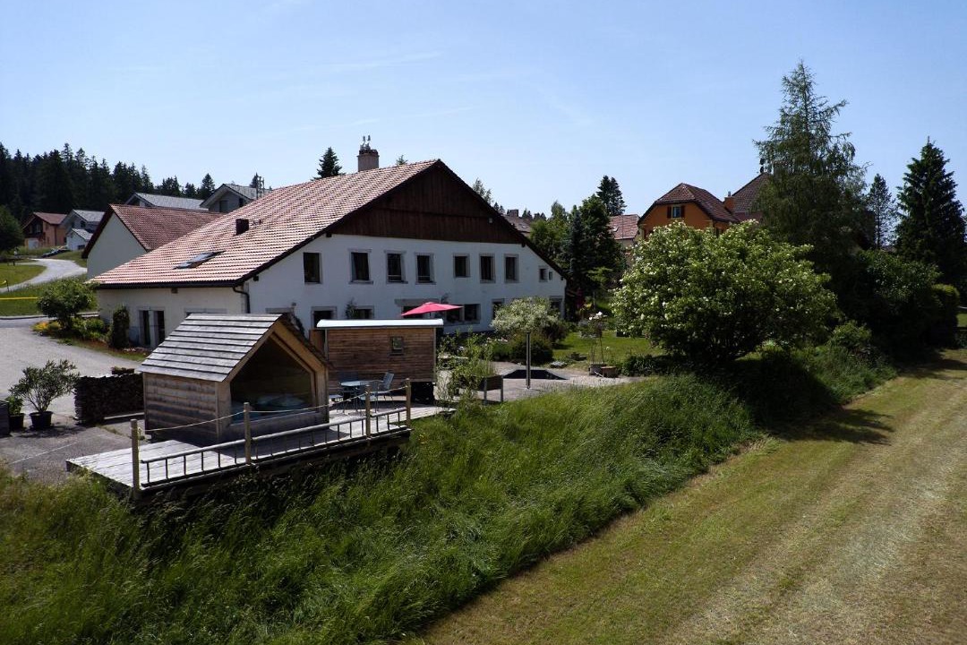 Photo of Buildings in La Chaux-du-Milieu