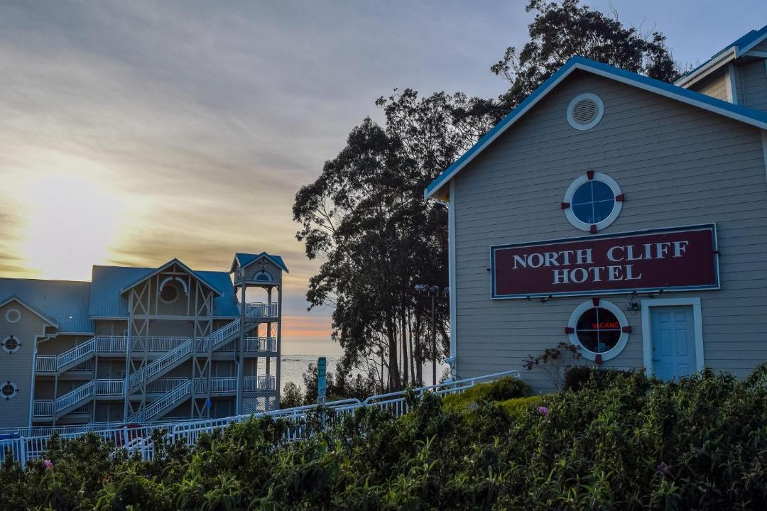 Photo of Buildings in Fort Bragg