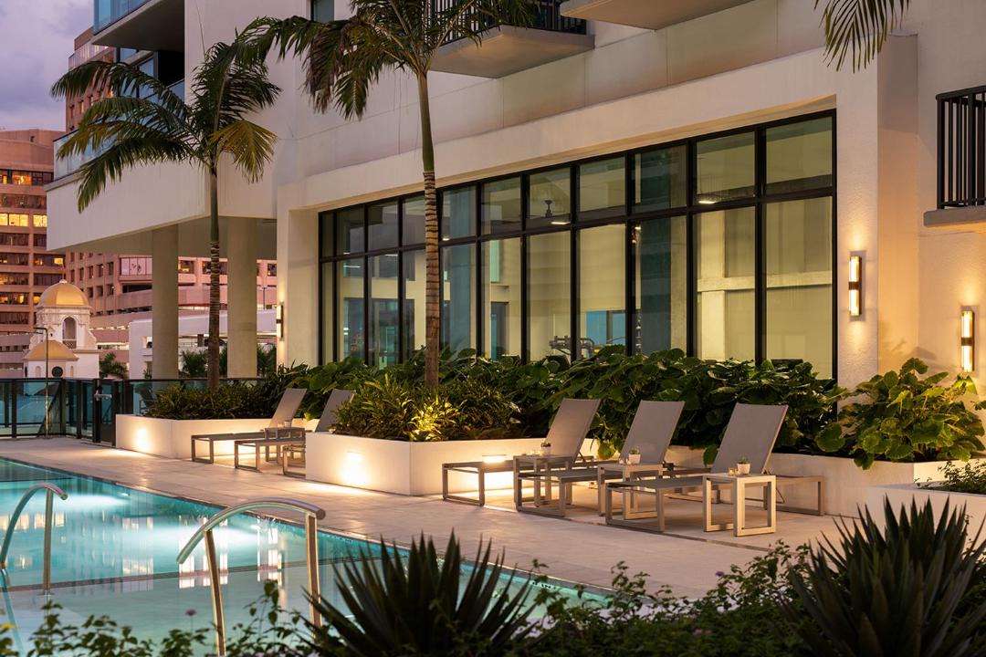Photo of Patio Balcony in Downtown West Palm Beach