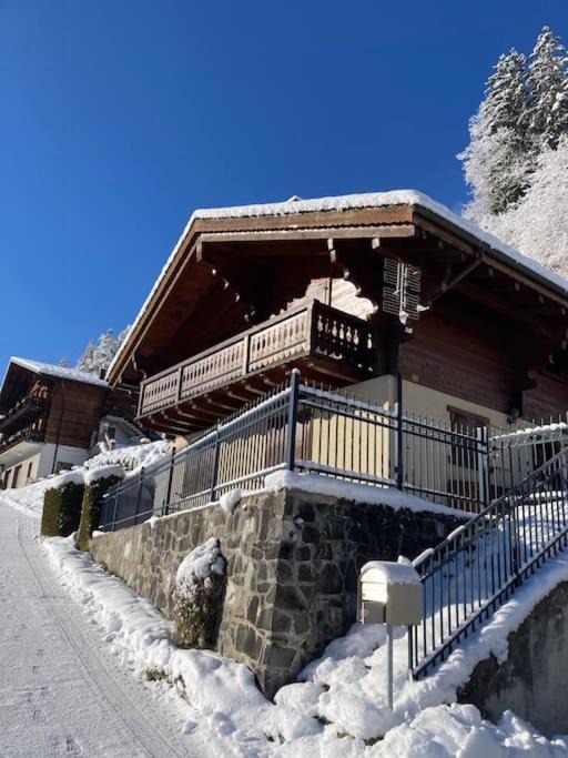 Photo of Buildings in Val d'Illiez