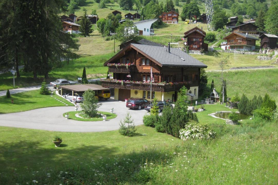 Photo of Buildings in Blatten bei Naters
