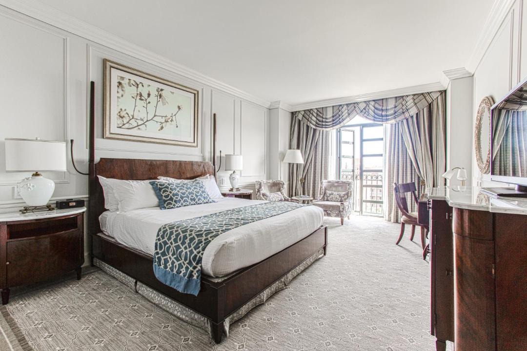 Photo of Bedroom in Charleston Historic District