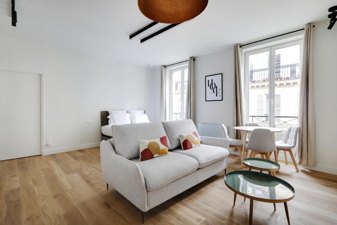 Photo of Livingroom in Quartier de la Porte-Saint-Denis