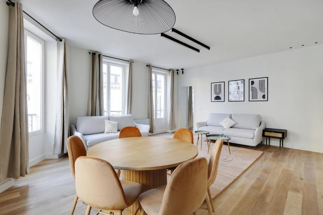 Photo of Livingroom in Quartier de la Porte-Saint-Denis