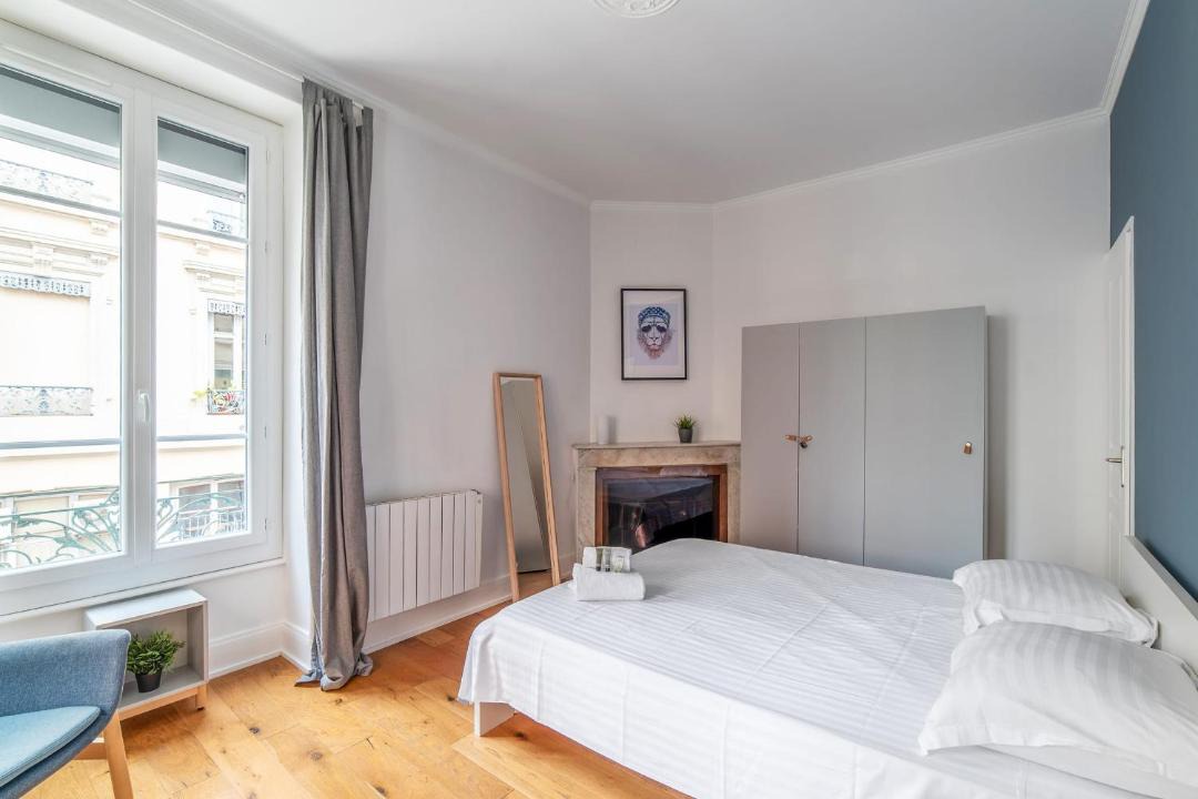 Photo of Bedroom in Jules Ferry - Recamier