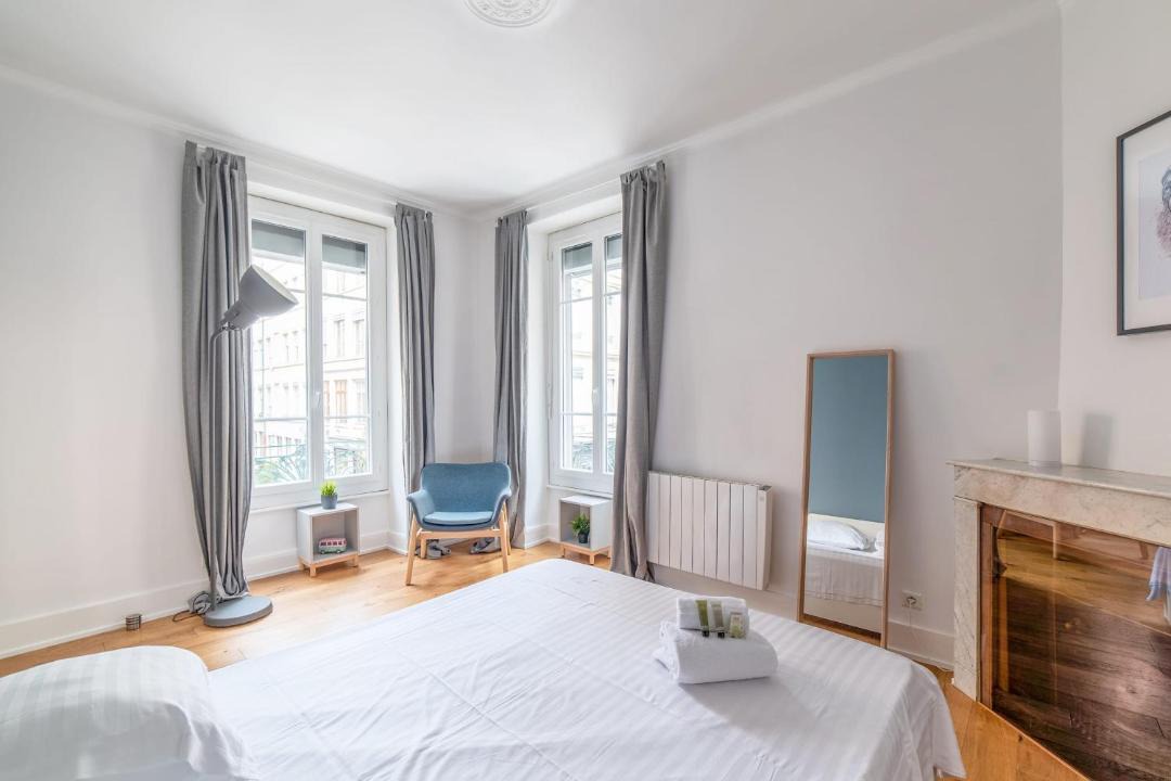 Photo of Bedroom in Jules Ferry - Recamier