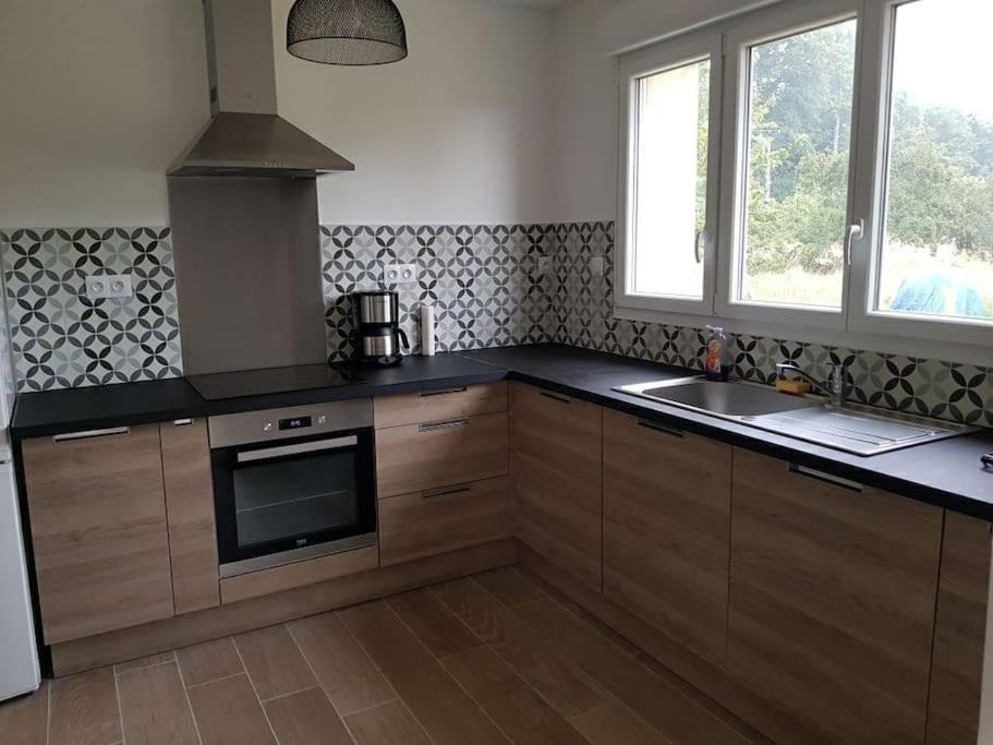 Photo of Kitchen in La Chapelle-du-Bourgay