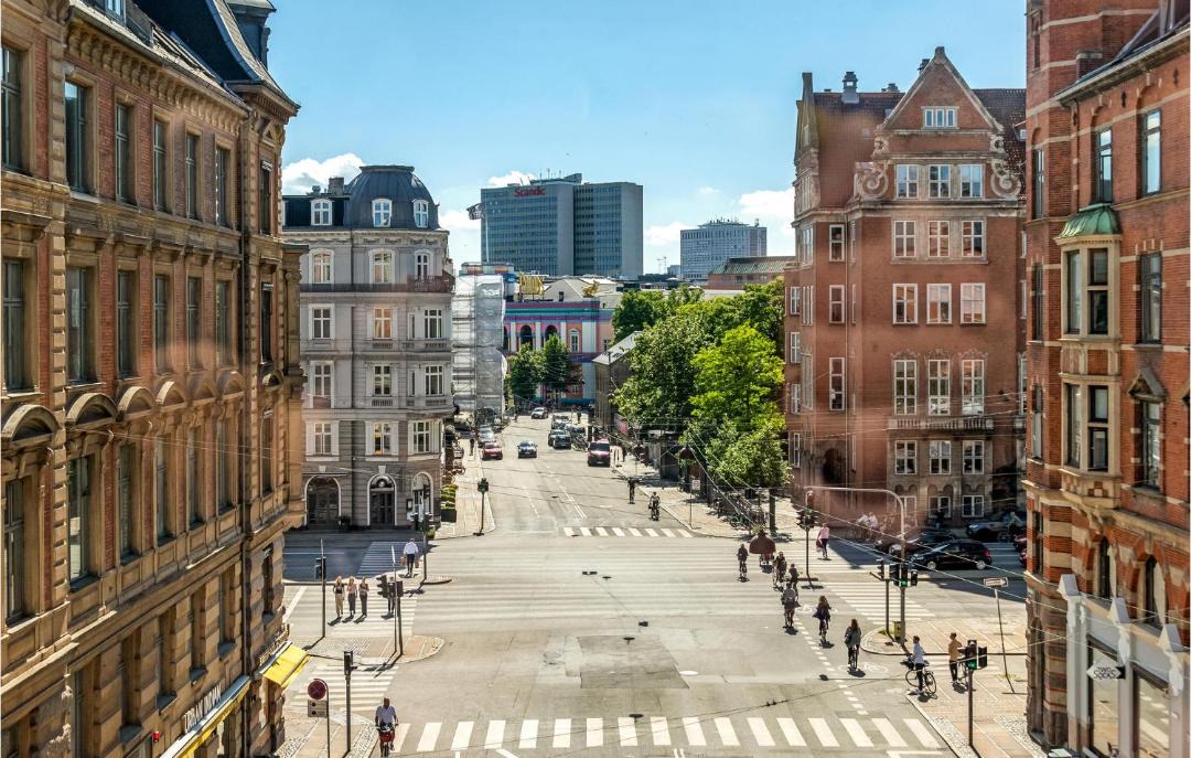 Photo of Buildings in Copenhagen City Centre