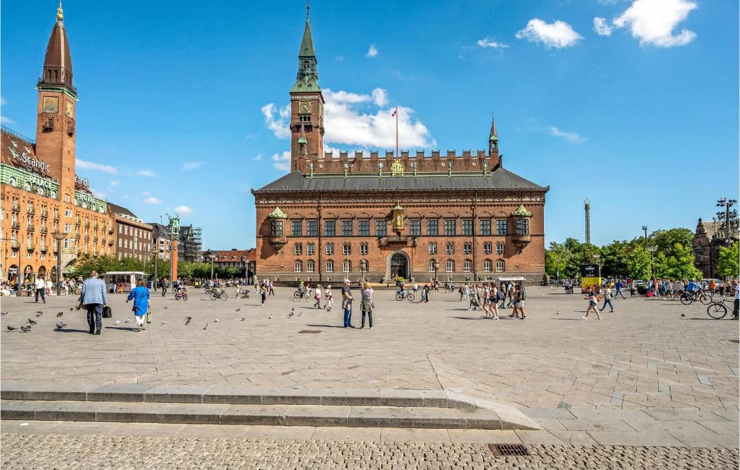 Photo of Buildings in Copenhagen City Centre