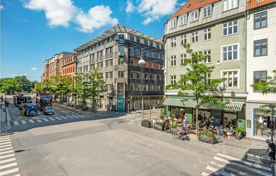 Photo of Buildings in Copenhagen City Centre