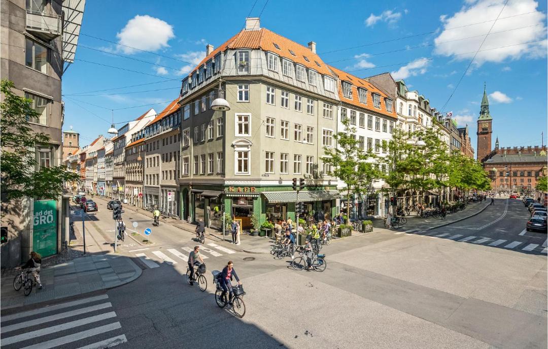 Photo of Buildings in Copenhagen City Centre