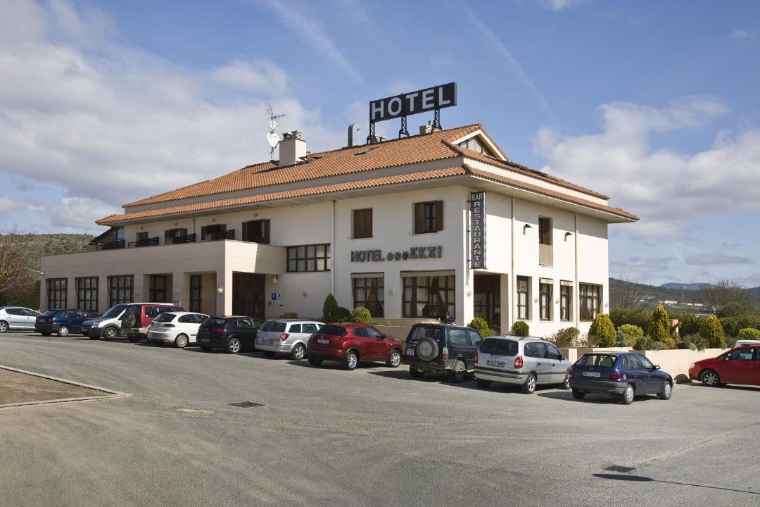 Photo of Buildings in Aoiz