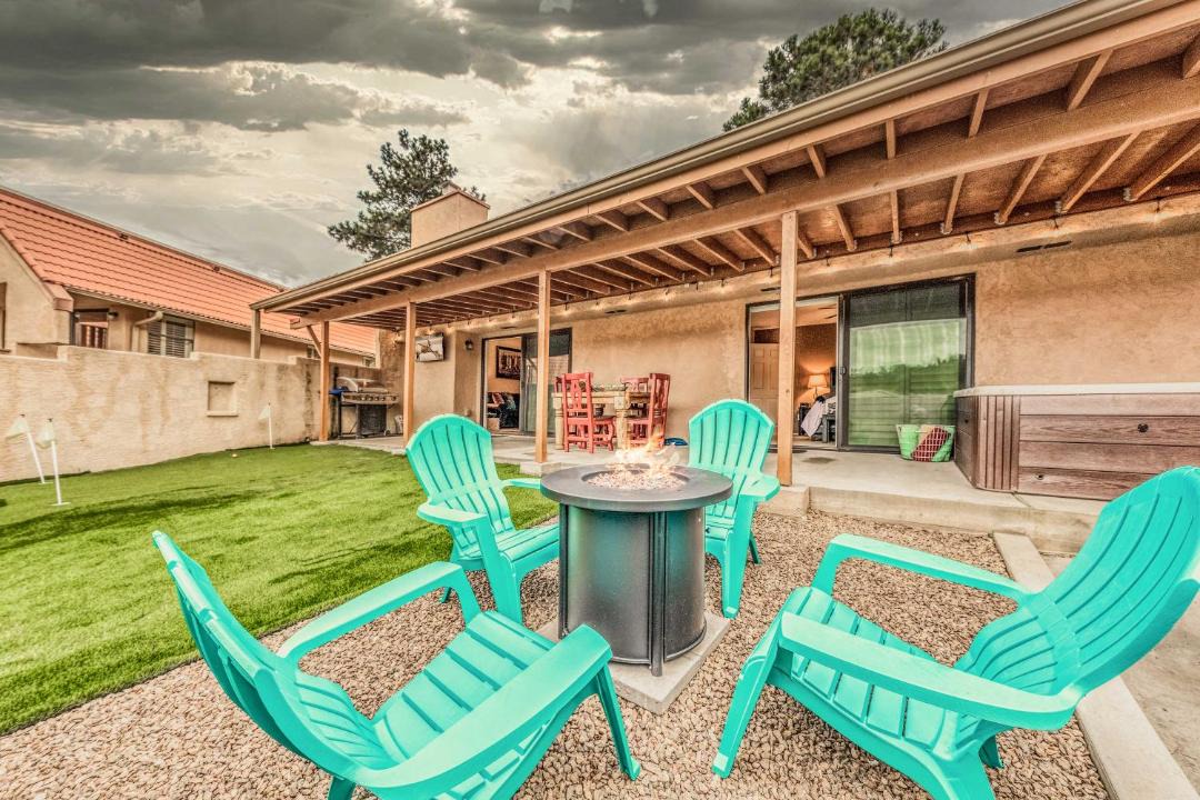 Photo of Patio Balcony in Ruidoso