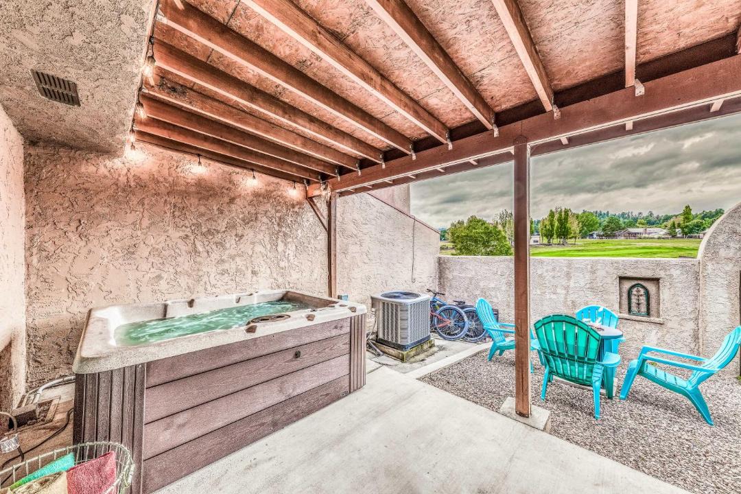 Photo of Patio Balcony in Ruidoso