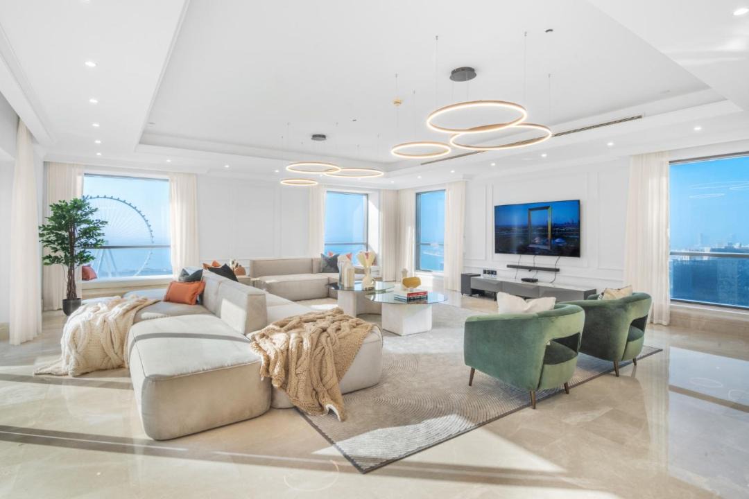 Photo of Livingroom in Jumeirah Beach Residence