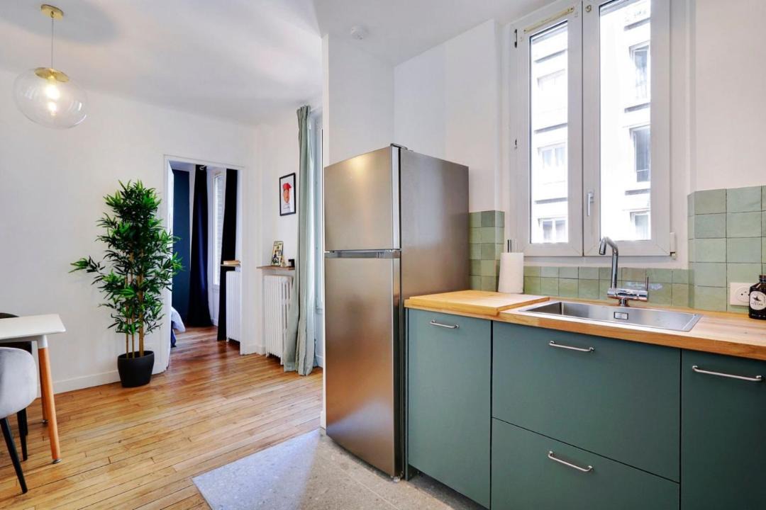 Photo of Kitchen in Republique–Point-du-Jour